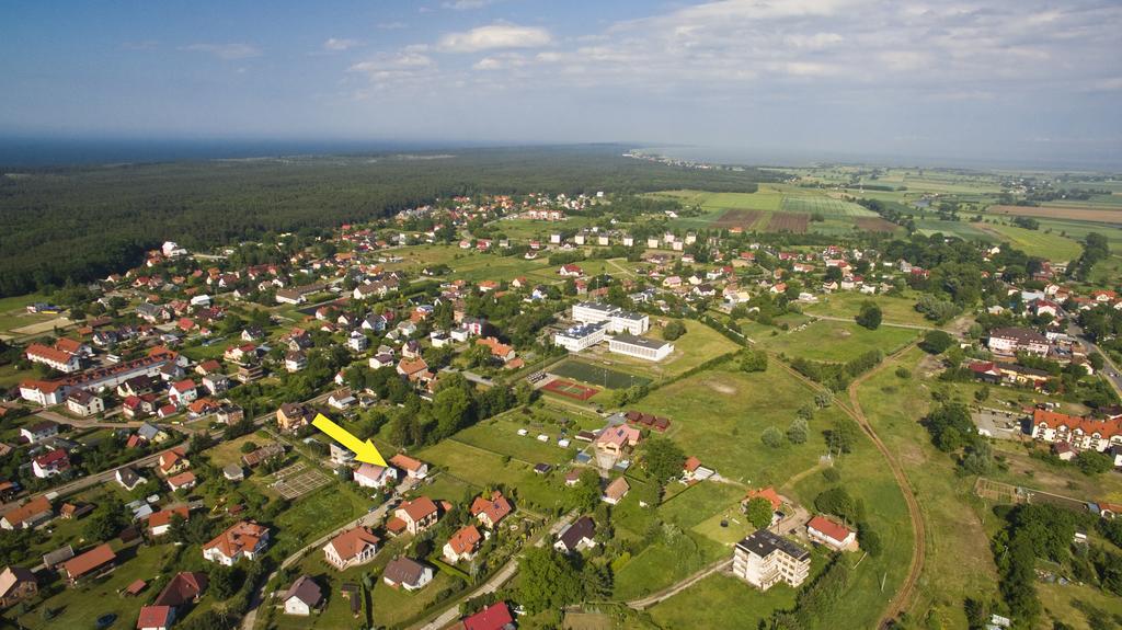 Noclegi Na Cichej - Losiowka ชตูตอวอ ภายนอก รูปภาพ